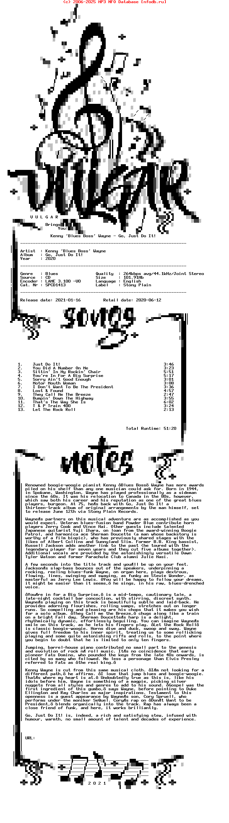Kenny_Blues_Boss_Wayne-Go_Just_Do_It-(SPCD1413)-CD-2020