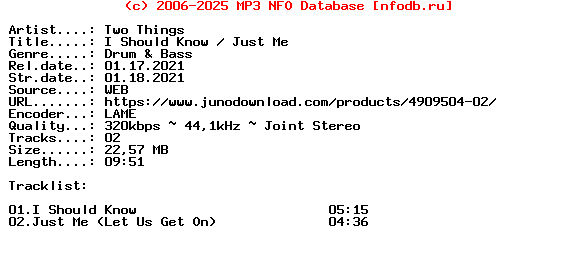 Two_Things-I_Should_Know__Just_Me-(INFLUENZA232)-WEB-2021