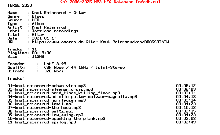 Knut_Reiersrud-Gitar-WEB-2009-Terse