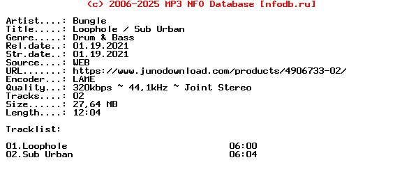 Bungle-Loophole__Sub_Urban-(DHMLTD006)-WEB-2021