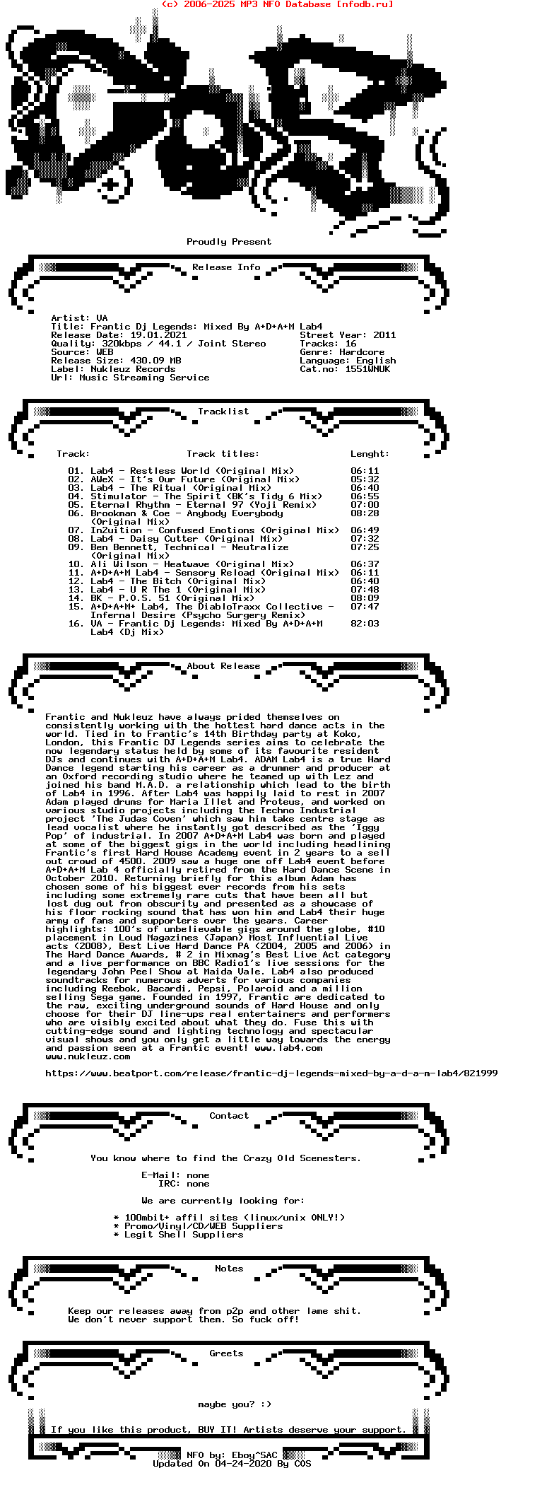 VA-Frantic_Dj_Legends_Mixed_By_Adam_Lab4-(1551WNUK)-WEB-2011