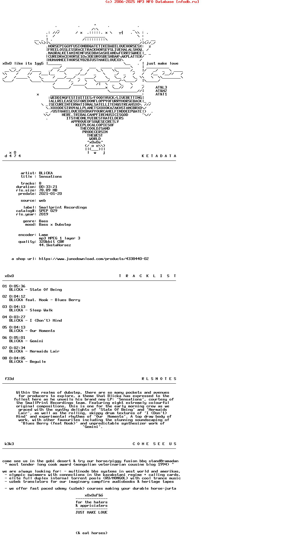 Blicka--Sensations-(SPEP029)-WEB-2019-X0X0S