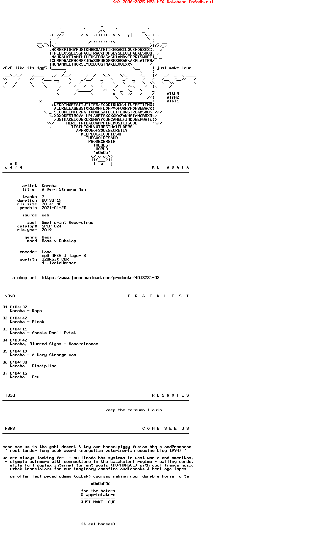 Kercha--A_Very_Strange_Man-(SPEP024)-WEB-2019-X0X0S