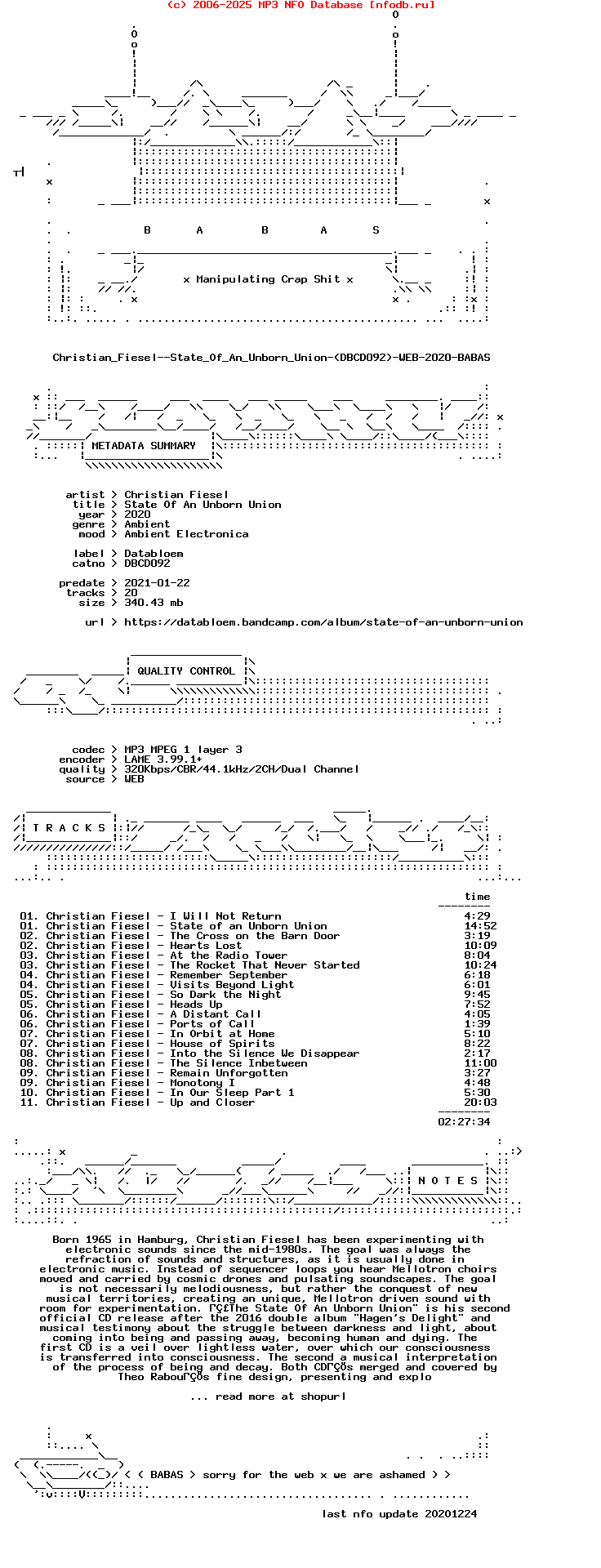 Christian_Fiesel--State_Of_An_Unborn_Union-(DBCD092)-WEB-2020-BABAS