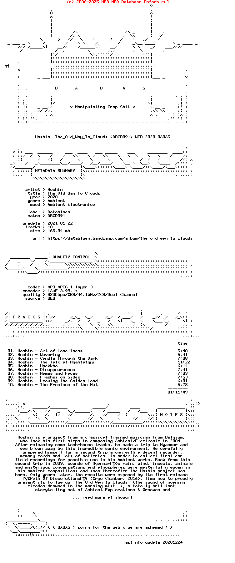 Hoshin--The_Old_Way_To_Clouds-(DBCD091)-WEB-2020-BABAS