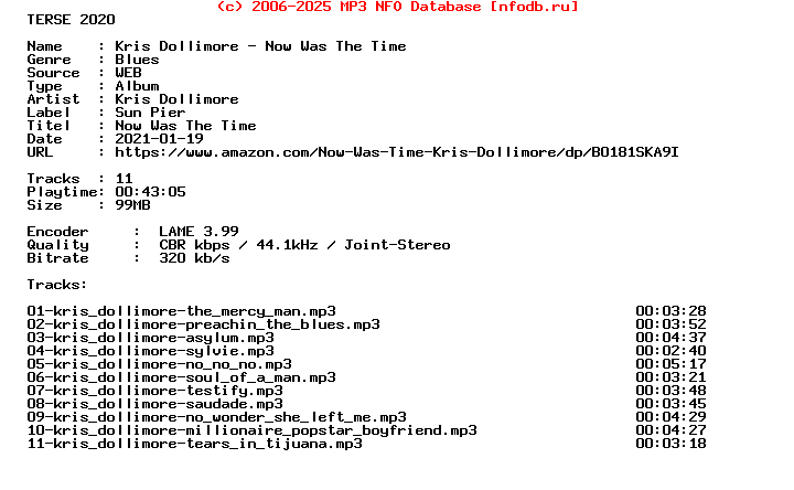 Kris_Dollimore-Now_Was_The_Time-WEB-2009-Terse