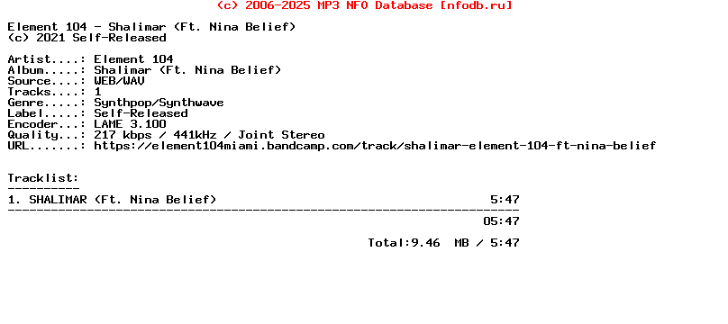 Element_104-Shalimar_(FT._NINA_BELIEF)-Single-WEB-2021