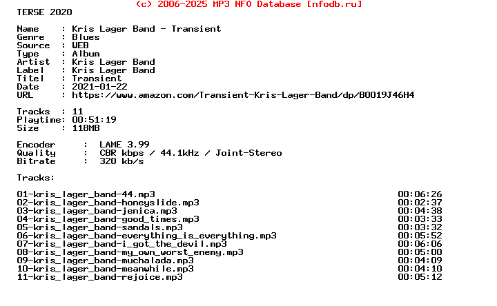 Kris_Lager_Band-Transient-WEB-2007-Terse