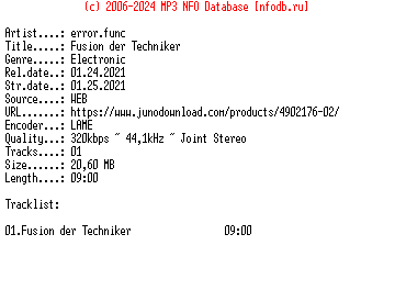 Error.Func-Fusion_Der_Techniker-(LF219)-Single-WEB-2021