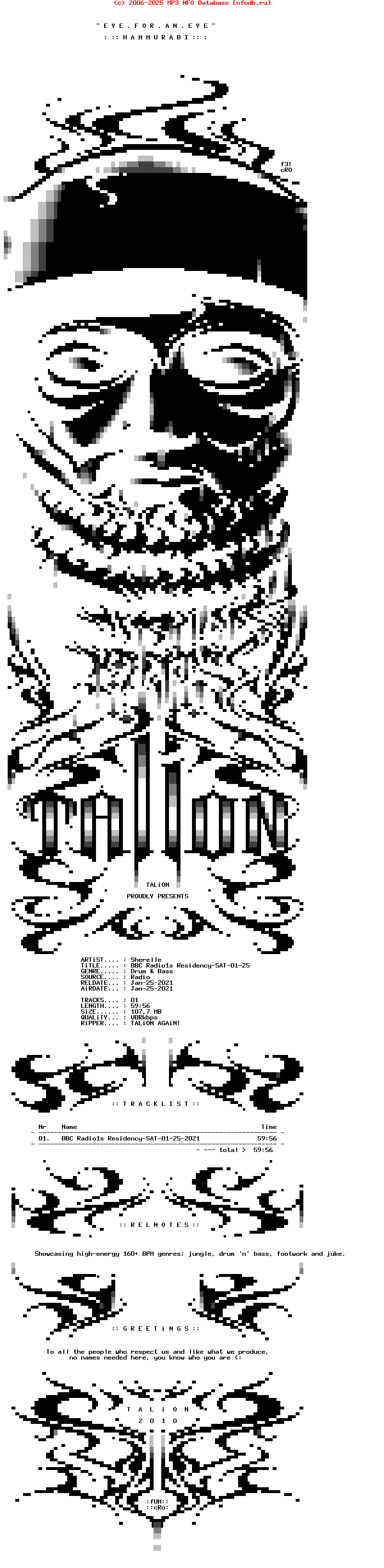 Sherelle_-_Bbc_Radio1S_Residency-SAT-01-25-2021-TALiON