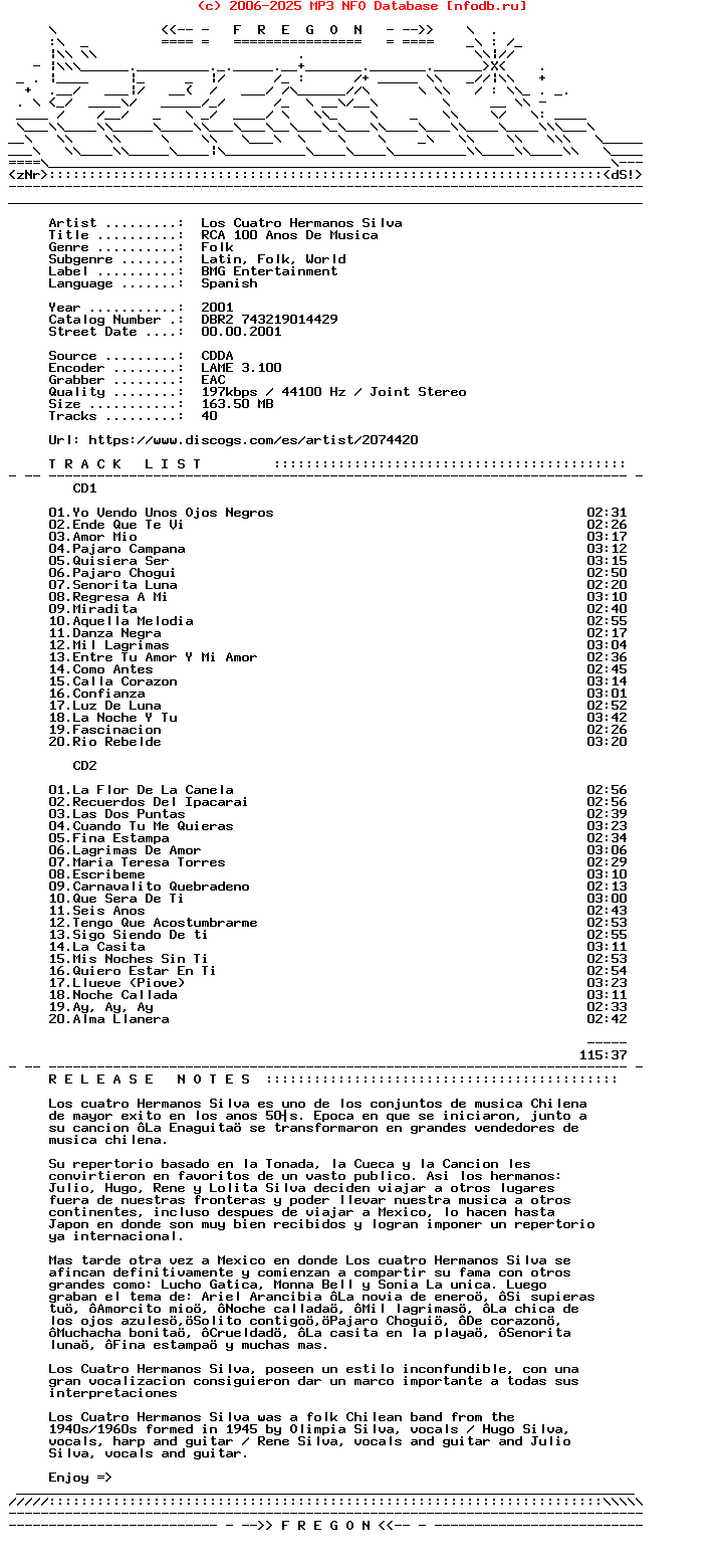 Los_Cuatro_Hermanos_Silva-Rca_100_Anos_De_Musica-(DBR2_743219014429)-ES-2CD-2001