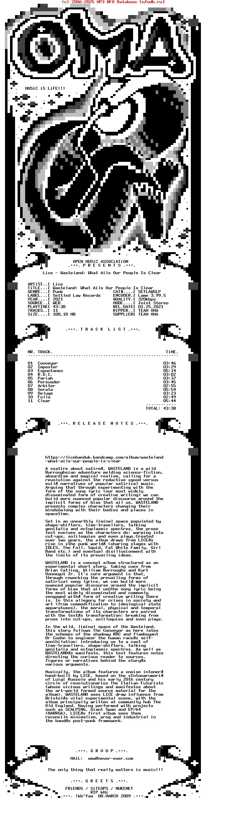 Lice--Wasteland_What_Ails_Our_People_Is_Clear-(SETLAW5LP)-WEB-2021-OMA