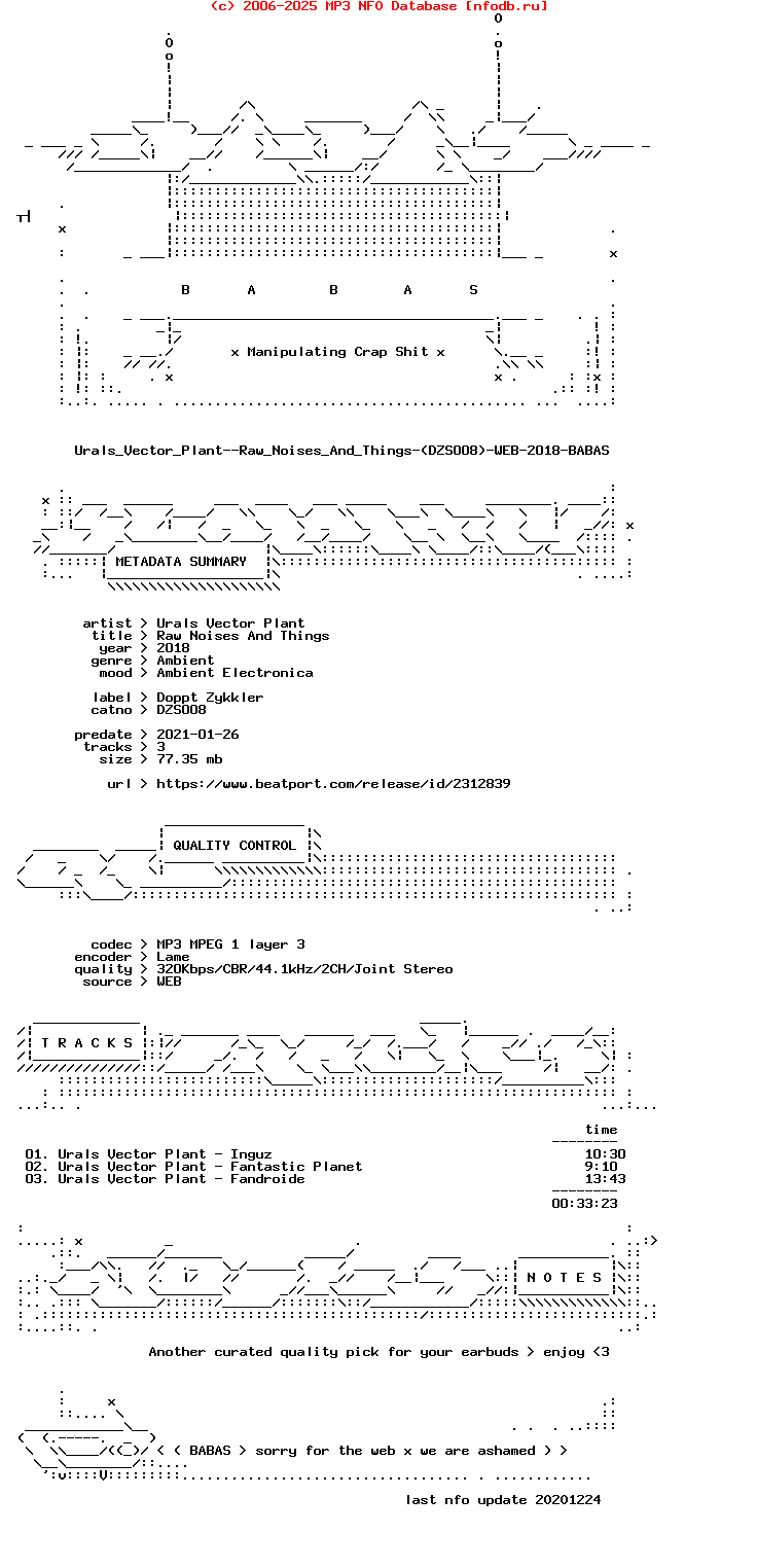 Urals_Vector_Plant--Raw_Noises_And_Things-(DZS008)-WEB-2018-BABAS