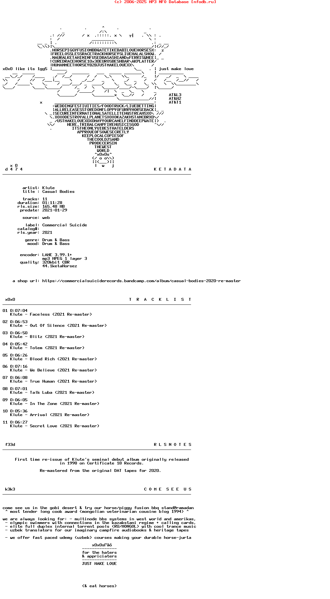 Klute--Casual_Bodies-Remastered-WEB-2021-X0X0S