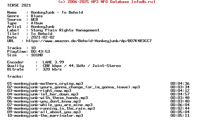 Monkeyjunk-To_Behold-WEB-2011-Terse