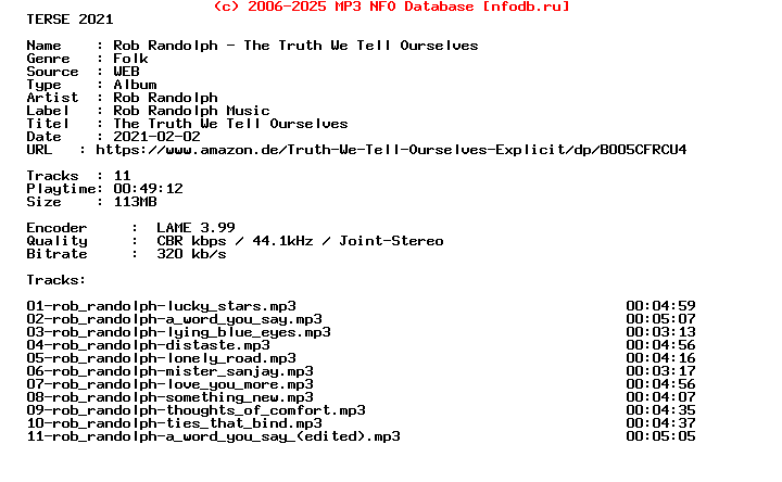 Rob_Randolph-The_Truth_We_Tell_Ourselves-WEB-2011-Terse