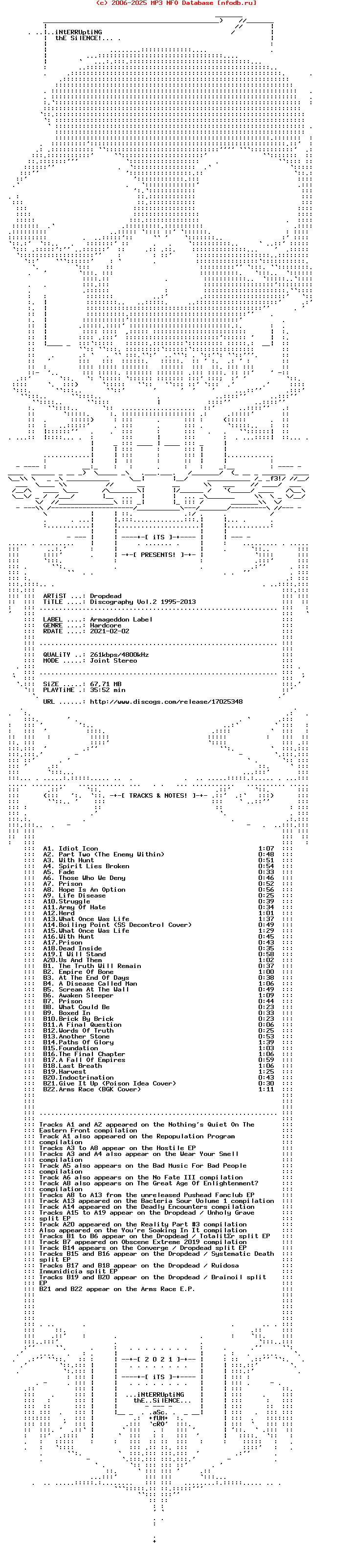 Dropdead-Discography_Vol.2_1995-2013-Vinyl-2020