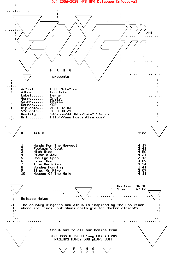H.C._Mcentire-Eno_Axis-(MRG722)-Promo-CDR-2020