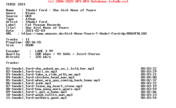 Tmodel_Ford-She_Aint_None_Of_Yourn-WEB-2016-Terse