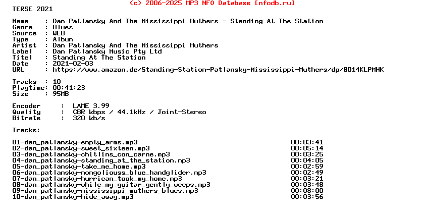 Dan_Patlansky_And_The_Mississipi_Muthers-Standing_At_The_Station-WEB-2006-Terse