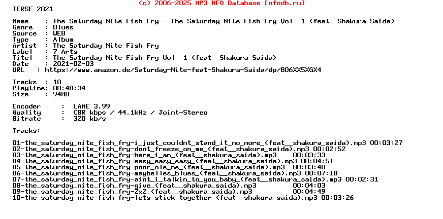 The_Saturday_Nite_Fish_Fry-The_Saturday_Nite_Fish_Fry_Vol_1_(FEAT_SHAKURA_SAIDA)-WEB-2017-Terse