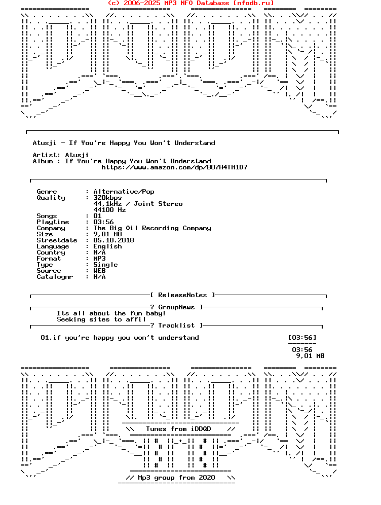 Atusji_-_If_Youre_Happy_You_Wont_Understand-Single-WEB-2018-Iddqd