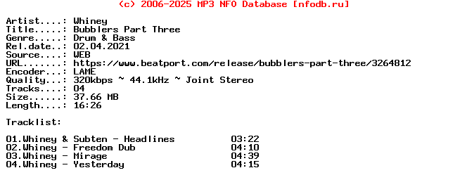 Whiney-Bubblers_Part_Three-(NHS412DD)-WEB-2021