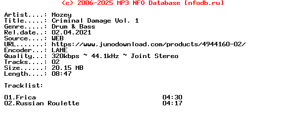 Mozey-Criminal_Damage_Vol._1-(KILLAZ069DIG)-WEB-2021
