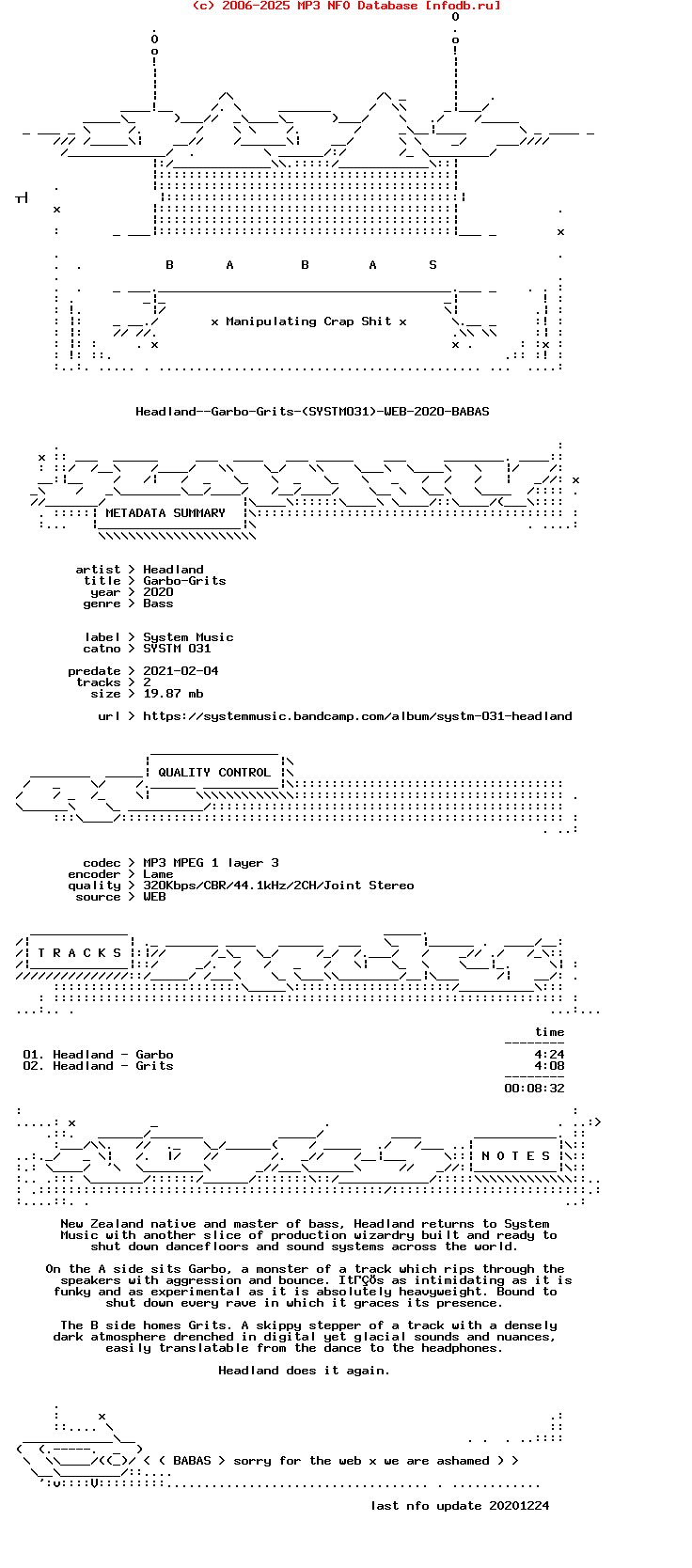 Headland--Garbo-Grits-(SYSTM031)-WEB-2020-BABAS