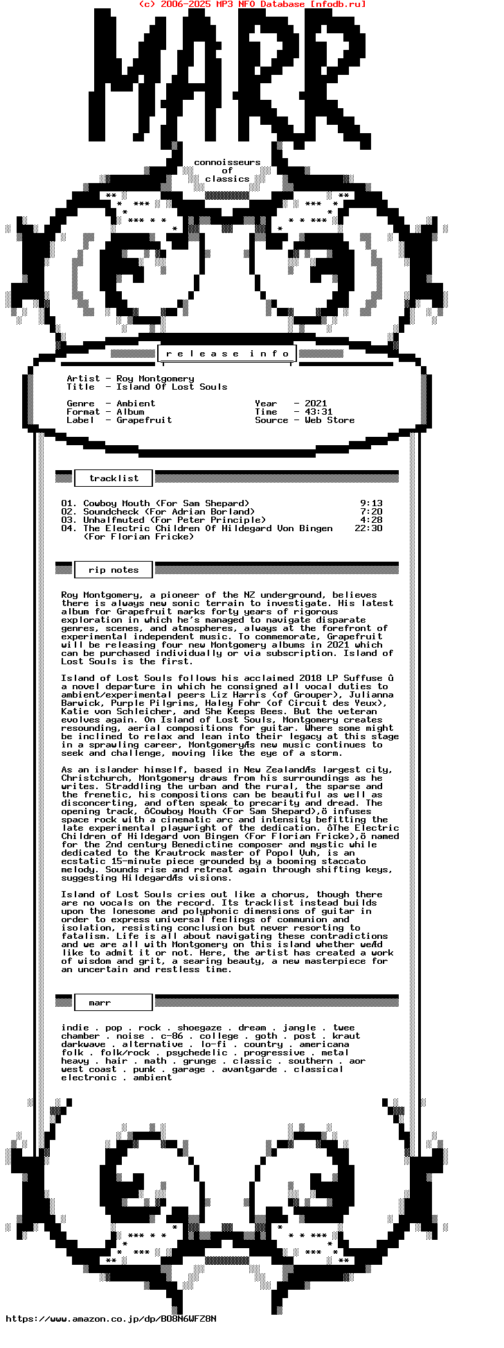 Roy_Montgomery-Island_Of_Lost_Souls-WEB-2021-Marr