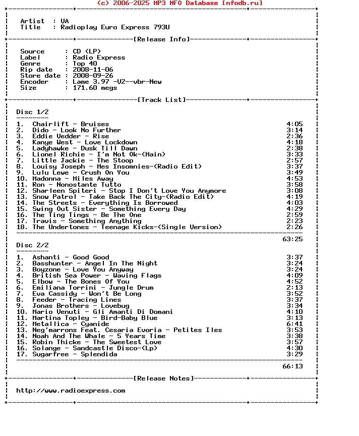 VA-Radioplay_Euro_Express_793U-2CD-2008