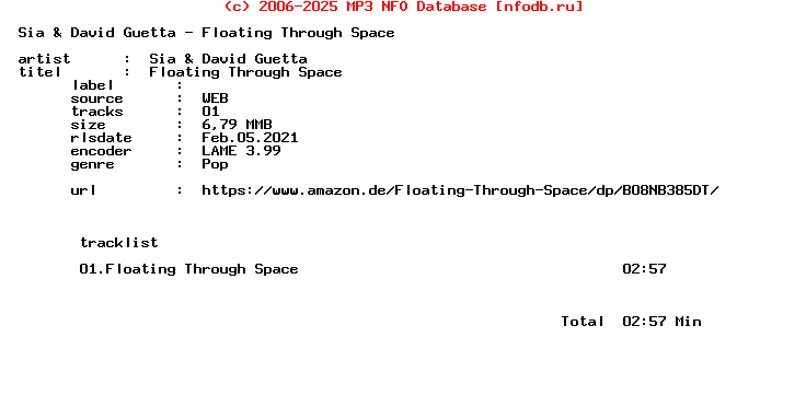 Sia_And_David_Guetta_-_Floating_Through_Space-Single-WEB-2021