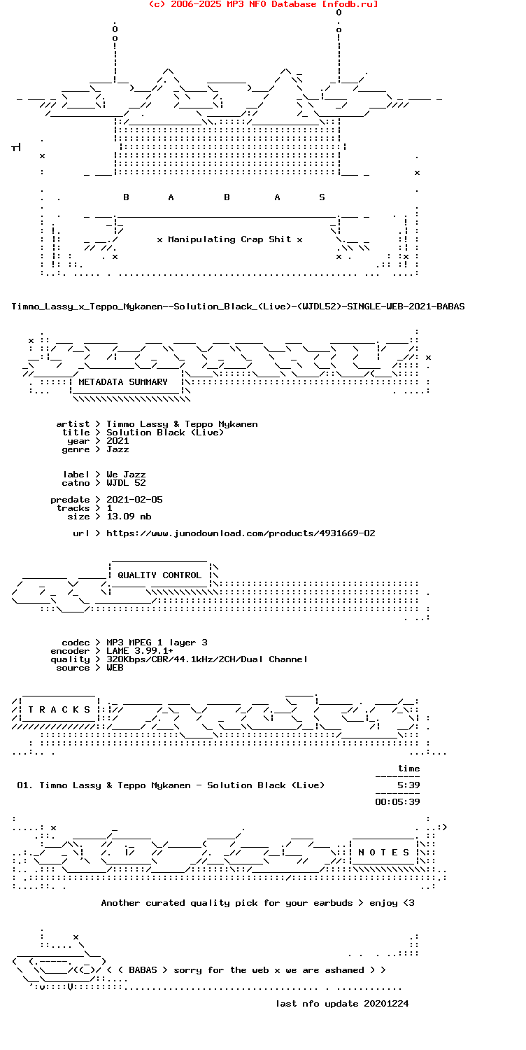 Timmo_Lassy_X_Teppo_Mykanen--Solution_Black_(LIVE)-(WJDL52)-Single-WEB-2021-BABAS