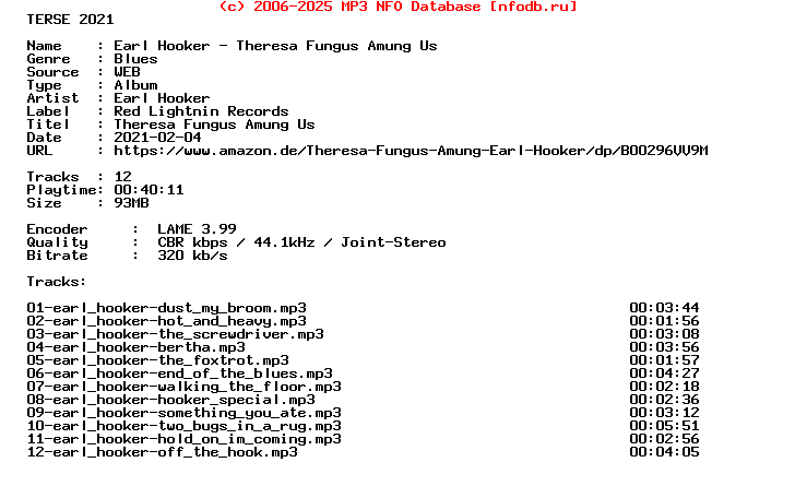 Earl_Hooker-Theresa_Fungus_Amung_Us-WEB-2006-Terse