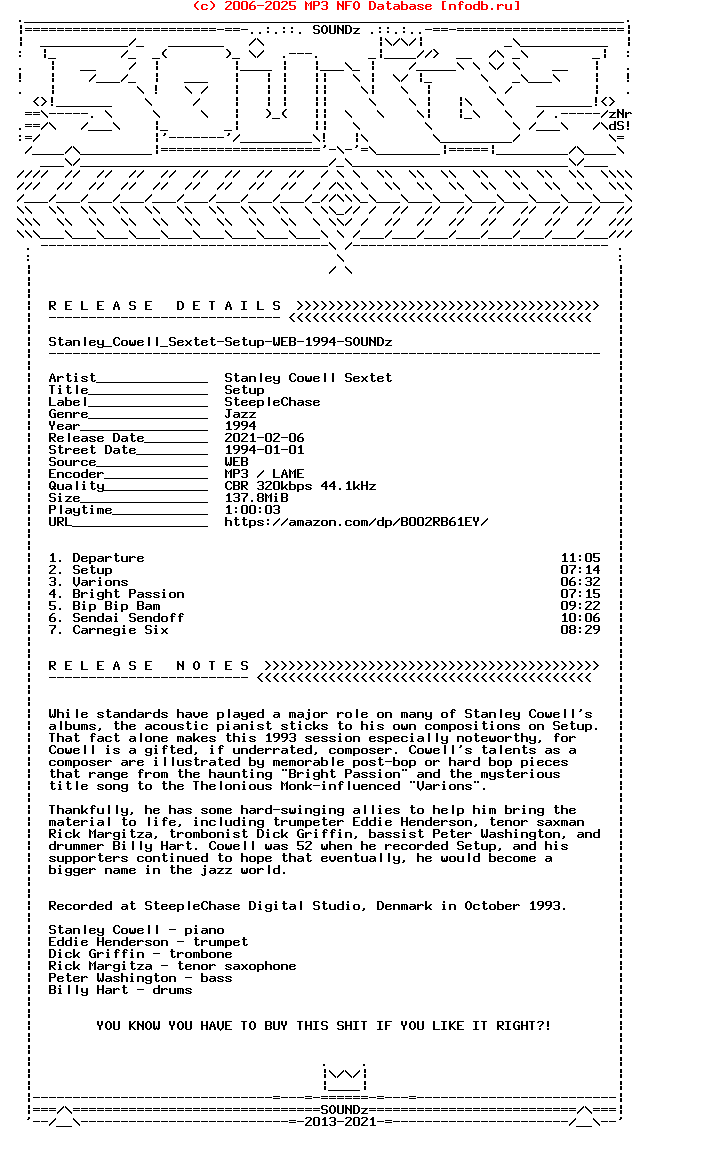 Stanley_Cowell_Sextet-Setup-WEB-1994-Snz