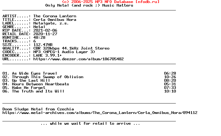 The_Corona_Lantern-Certa_Omnibus_Hora-WEB-2020