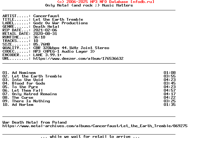 Cancerfaust-Let_The_Earth_Tremble-WEB-2020