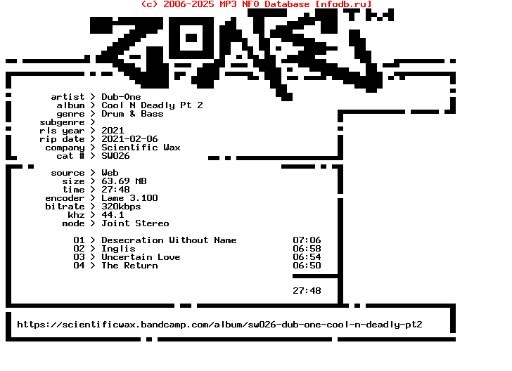 Dub-One-Cool_N_Deadly_Pt_2-Sw026-WEB-2021-Z0Ne