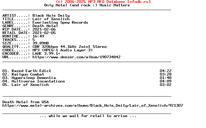 Black_Hole_Deity-Lair_Of_Xenolich-EP-WEB-2021
