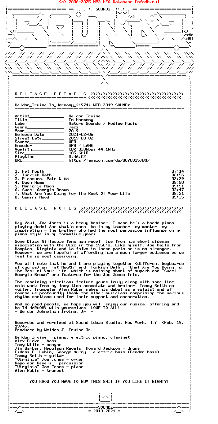 Weldon_Irvine-In_Harmony_(1974)-WEB-2019-Snz
