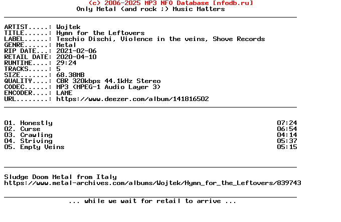 Wojtek-Hymn_For_The_Leftovers-WEB-2020