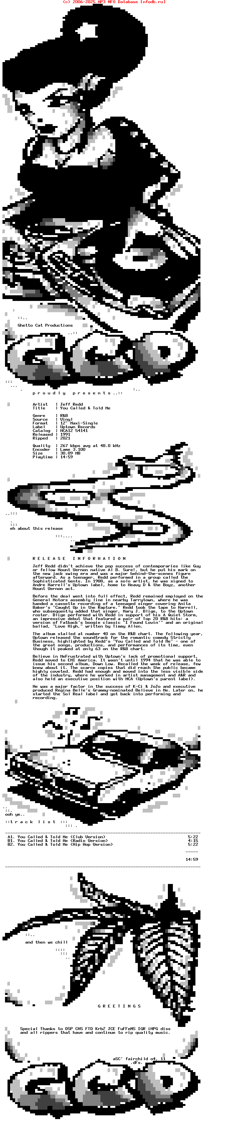 Jeff_Redd-You_Called_And_Told_Me-VLS-1991-GCP