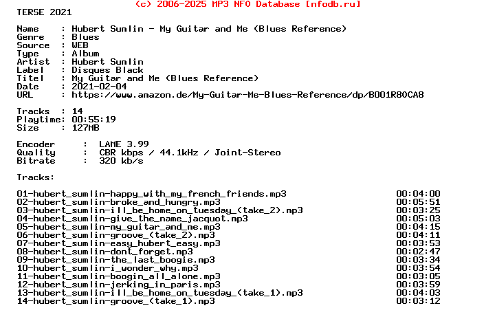 Hubert_Sumlin-My_Guitar_And_Me_(BLUES_REFERENCE)-WEB-2008-Terse