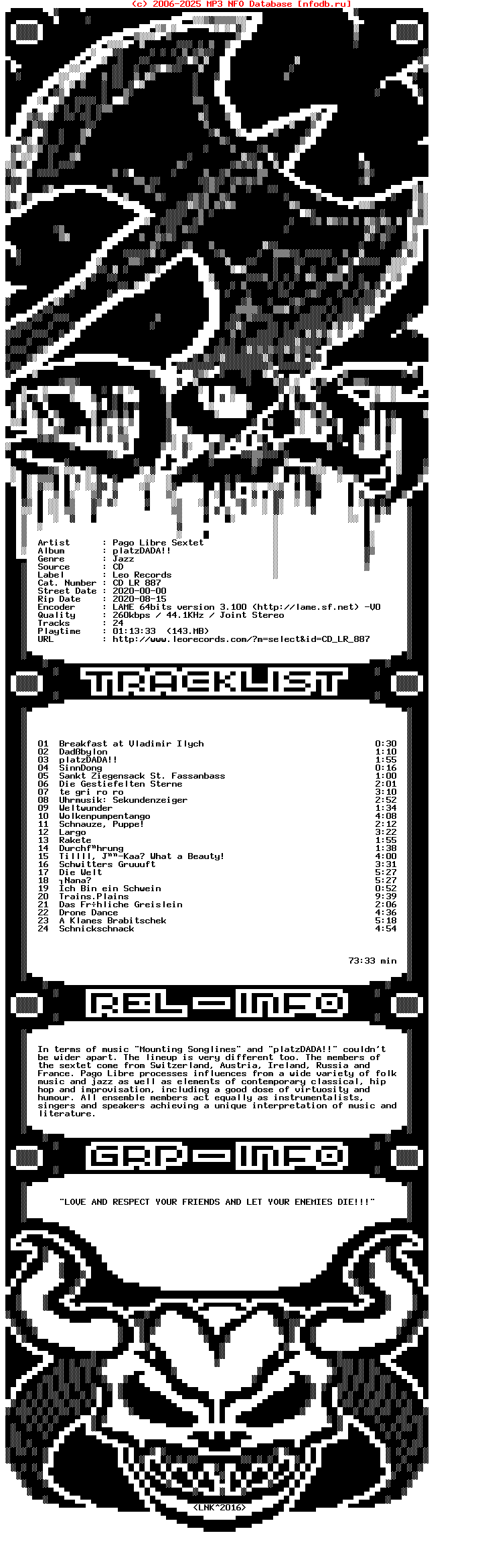 Pago_Libre_Sextet-Platzdada-Remastered-CD-2020