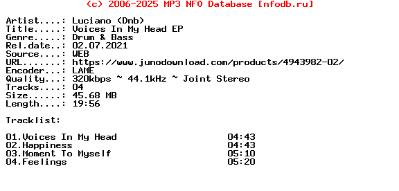 Luciano_(DNB)-Voices_In_My_Head_Ep-(INFLUENZA235)-WEB-2021