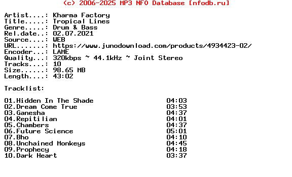 Kharma_Factory-Tropical_Lines-(KFR399)-WEB-2021