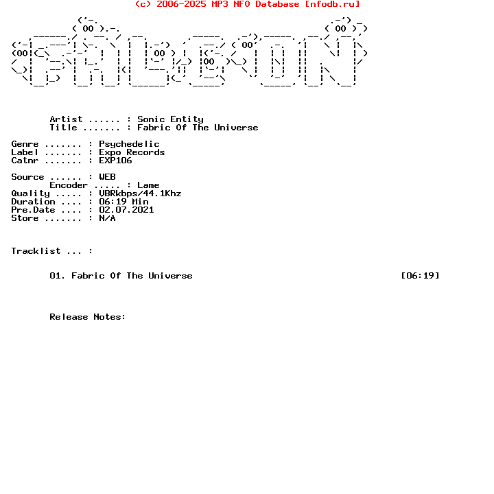 Sonic_Entity-Fabric_Of_The_Universe-Single-WEB-2021-Falcon_Int