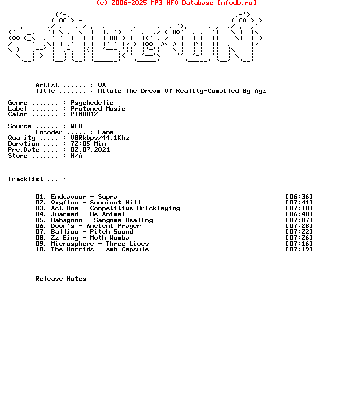 VA-Mitote_The_Dream_Of_Reality-Compiled_By_Agz-WEB-2021-Falcon_Int