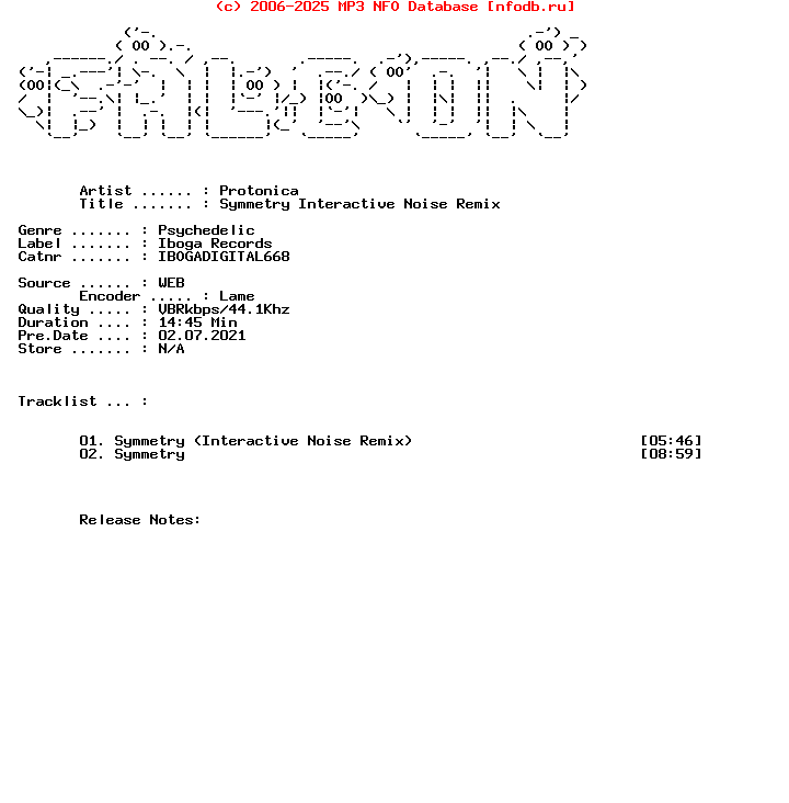 Protonica-Symmetry_Interactive_Noise_Remix-WEB-2021-Falcon_Int