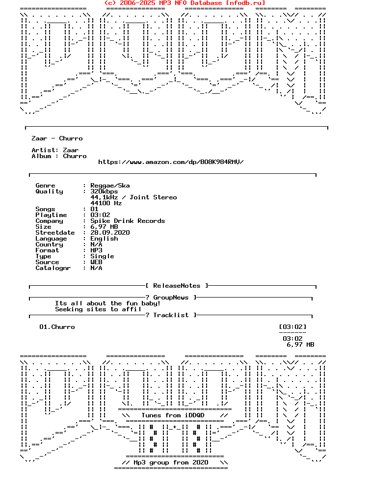 Zaar_-_Churro-Single-WEB-2020-Iddqd